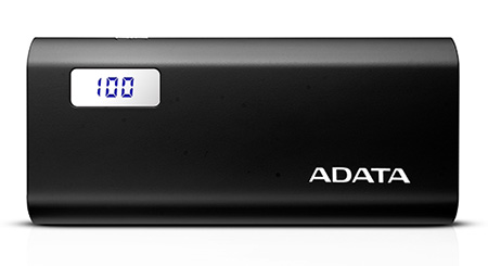 ADATA P12500D Power Bank 12500mAh černá
