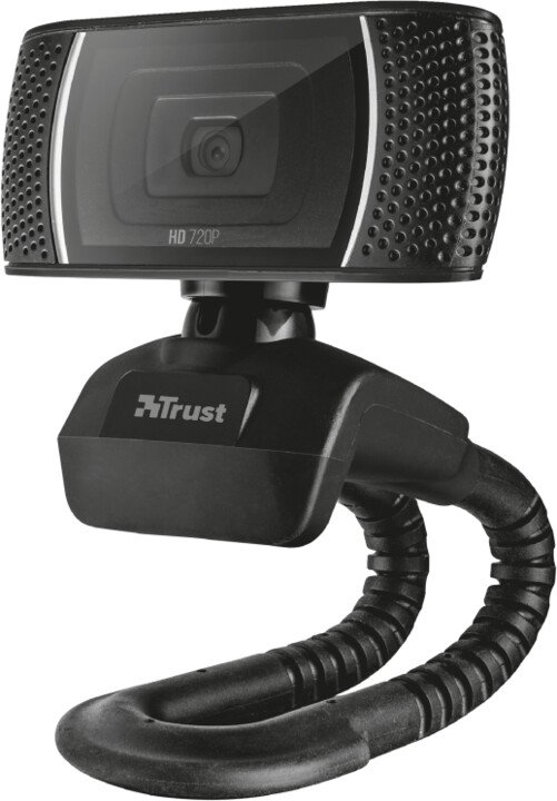 Webkamera Trust Trino HD 720P, mikrofon, černá