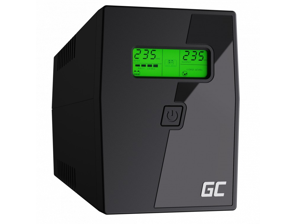 Záložní zdroj Green Cell UPS Micropower 600VA LCD
