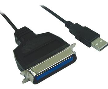 Nový PremiumCord USB printer kabel USB na paralelní port LPT (CEN36M)