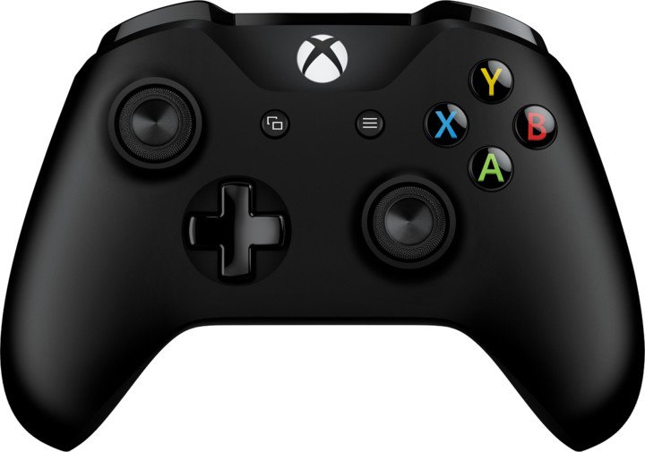 Xbox ONE S Bezdrátový ovladač černý, konektor na sluchátka nefunkční