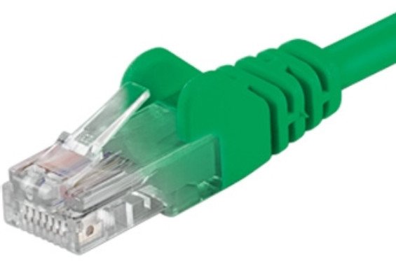 Datacom Patch cord UTP Cat5 2m zelený