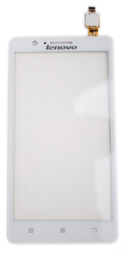 Lenovo A536 dotykové sklo bílé