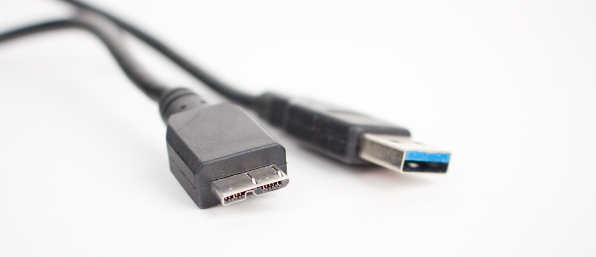 USB 3.0 (M) na Micro USB-B (M) černý 48 cm