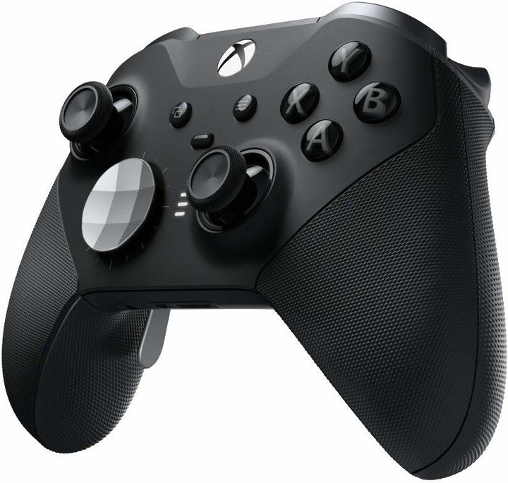 Xbox ONE X Bezdrátový ovladač, Elite Series 2, černý, nefunkční USB-C konektor