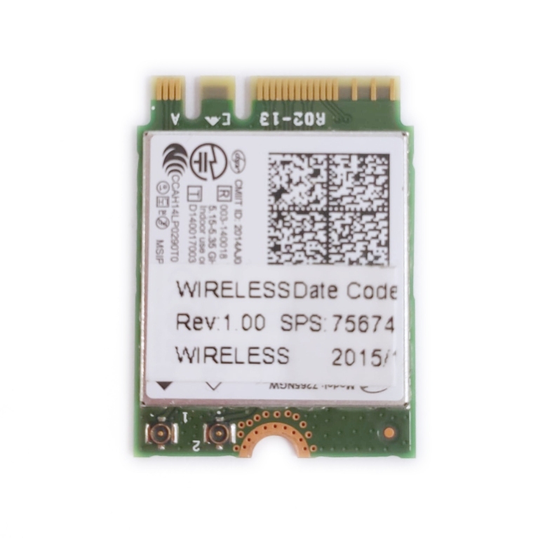 Wifi karta Model 7265NGW SPS: 756748-001