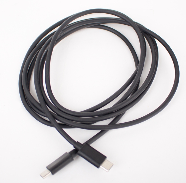 USB-C kabel černý 1m