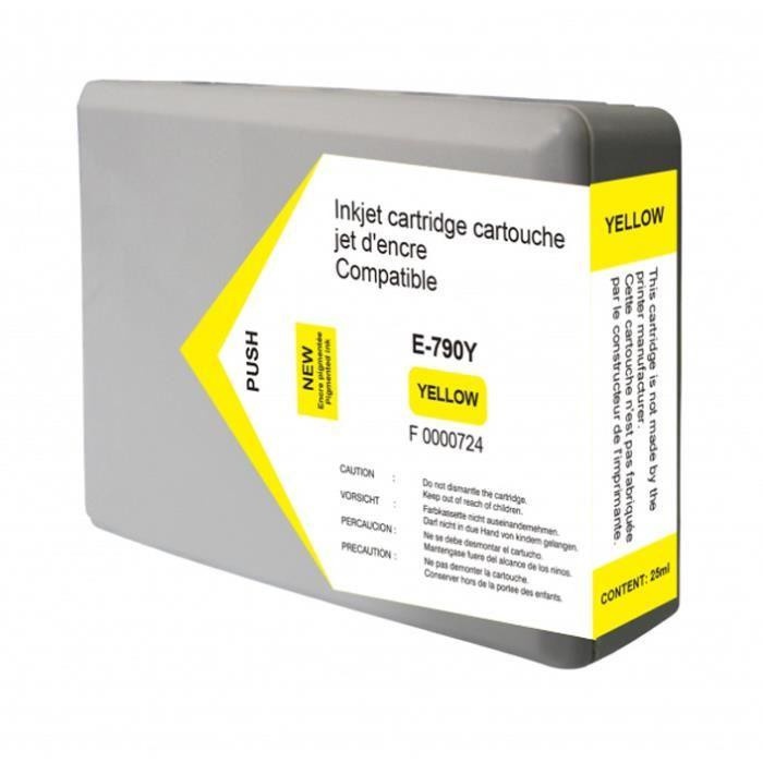 Epson T7904 žlutá (yellow) kompatibilní cartridge
