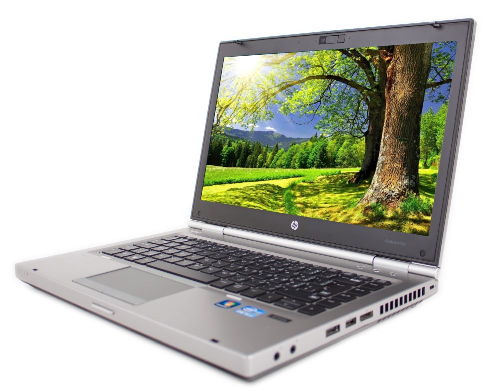 Notebook HP Elitebook 8470p HDD 500GB 4GB