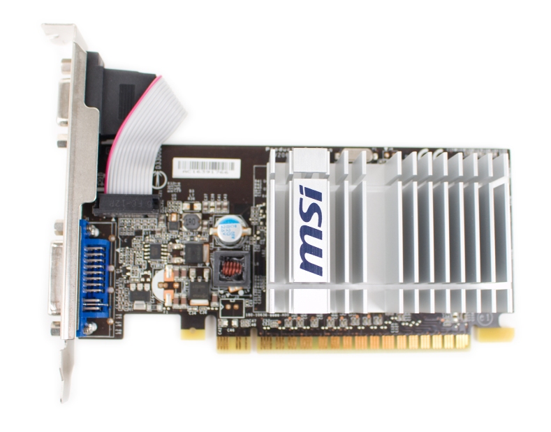 Grafická karta MSI Geforce 8400GS 512 MB DDR2
