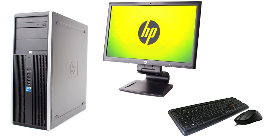 Počítačová sestava HP Compaq Elite 8100 i3 240 GB+500GB