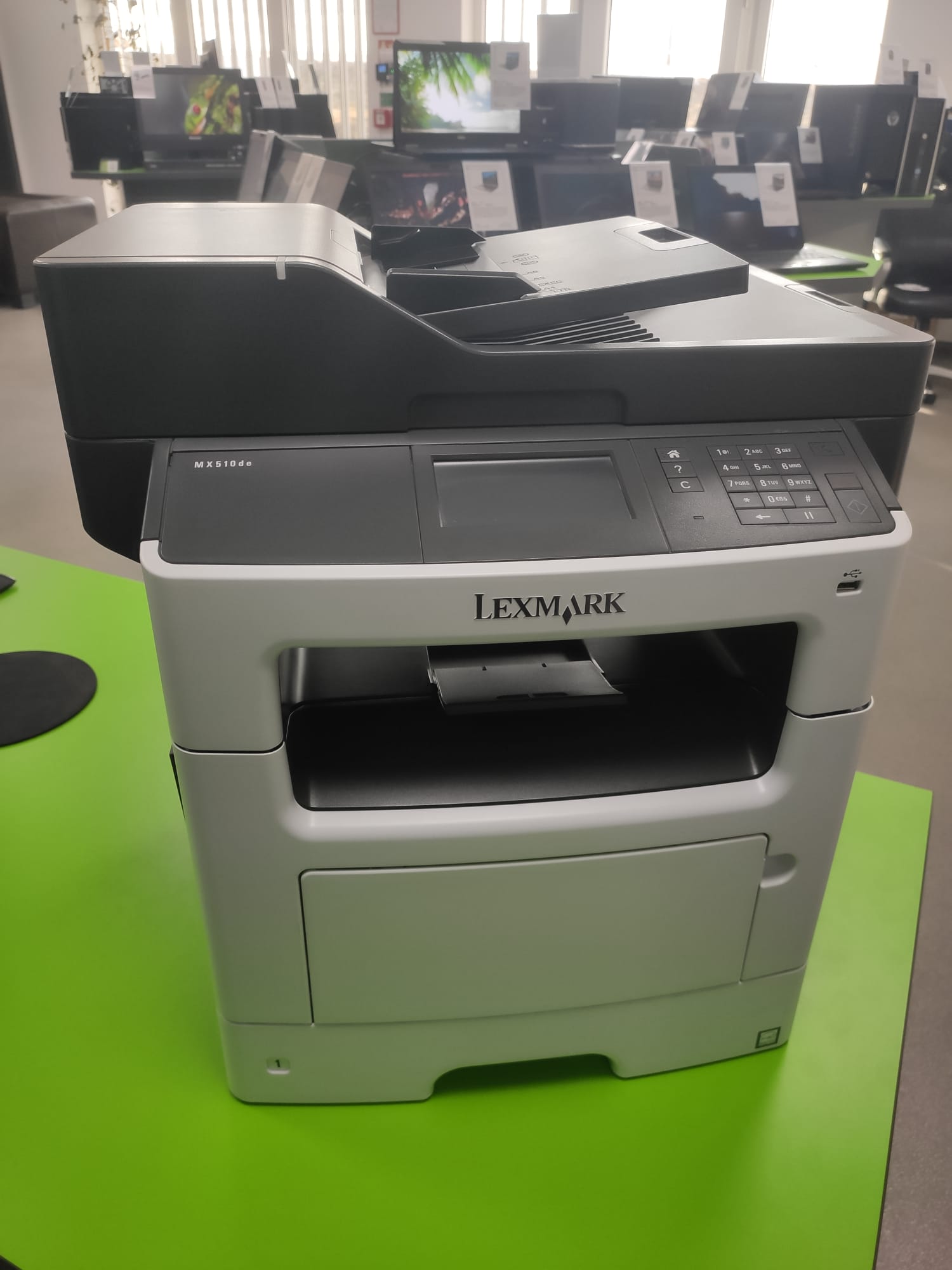 Lexmark MX510de multifunkční tiskárna
