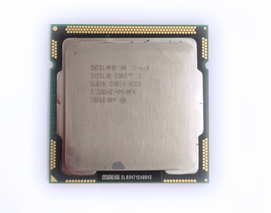 Intel Core i5-660 3,3GHz SLBTK
