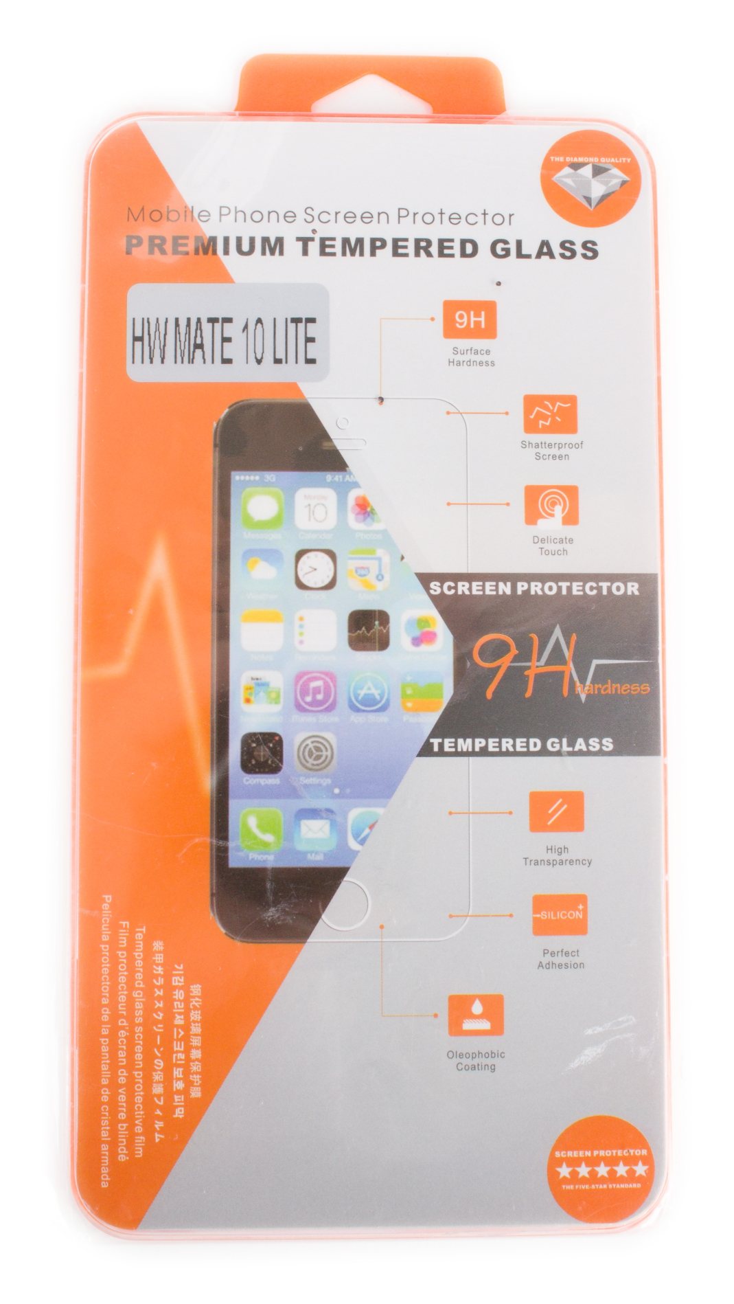 Huawei Mate 10 Lite ochranné sklo 
