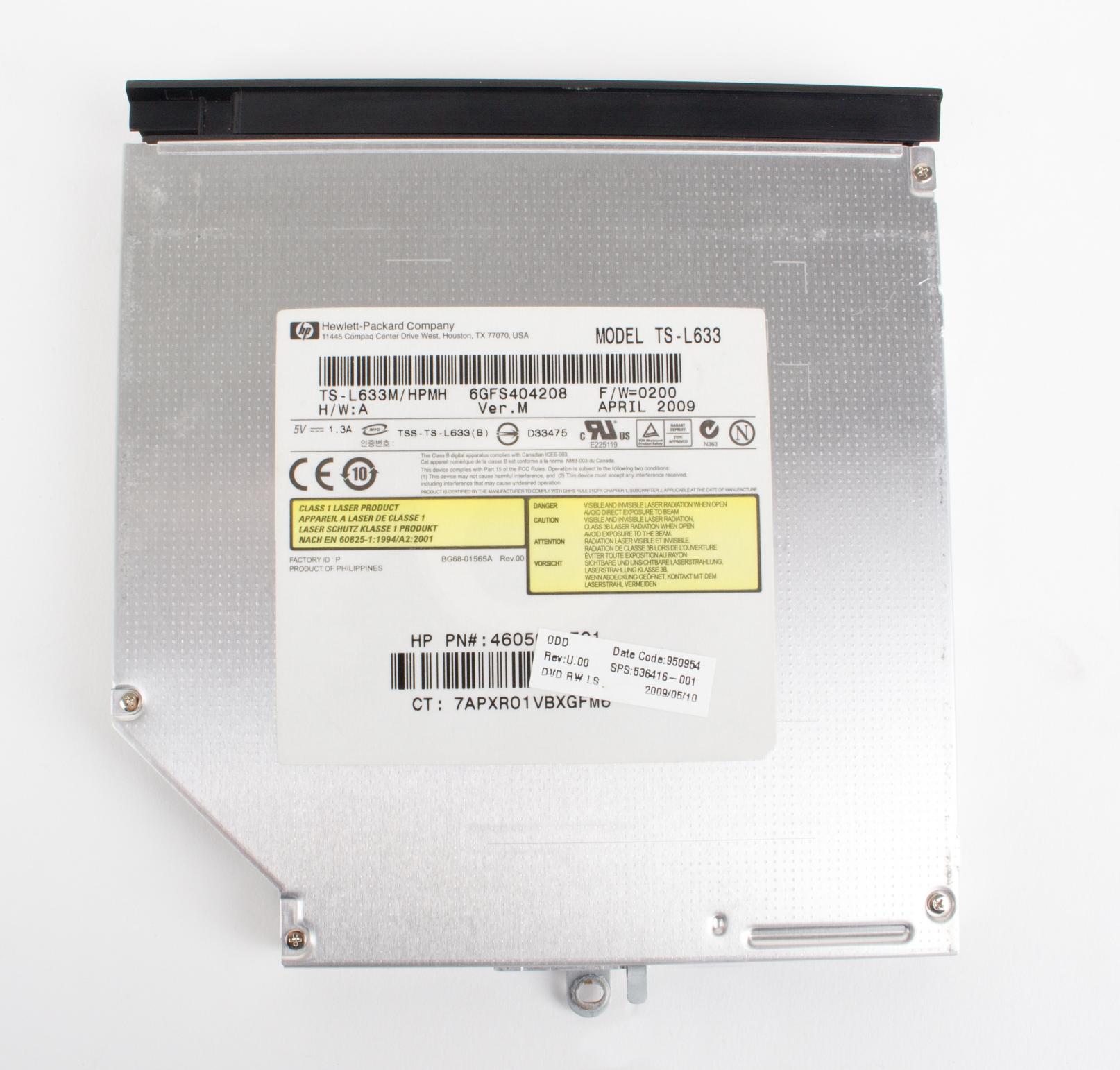 Optická mechanika HP ProBook 4510s TS-L633