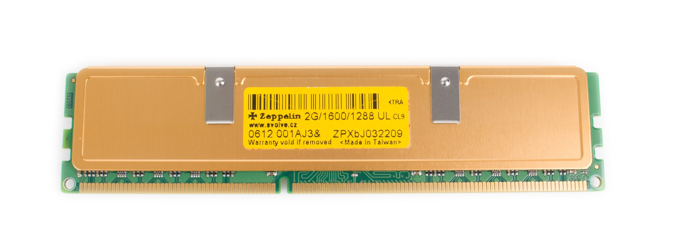 Operační paměť RAM DDR2 Extra Zeppelin 2 GB