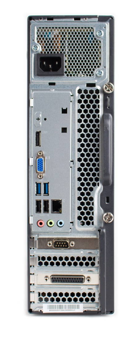 Počítačová sestava Lenovo ThinkCentre E73 SSD 240 + Asus VH222, klávesnice a myš