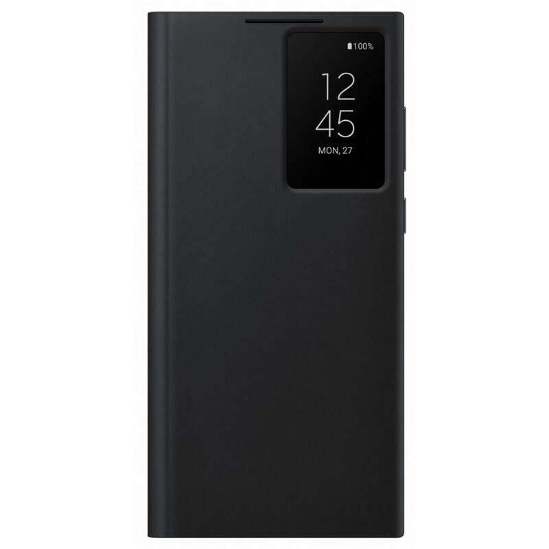 Samsung Smart Clear View Galaxy S22 Ultra černé (EE EF-ZS908CBEGEE)