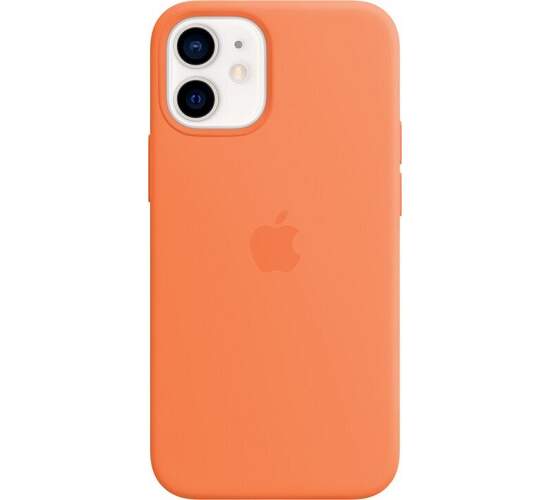 Apple iPhone 12 Pro Max silikonový kryt s MagSafe oranžový