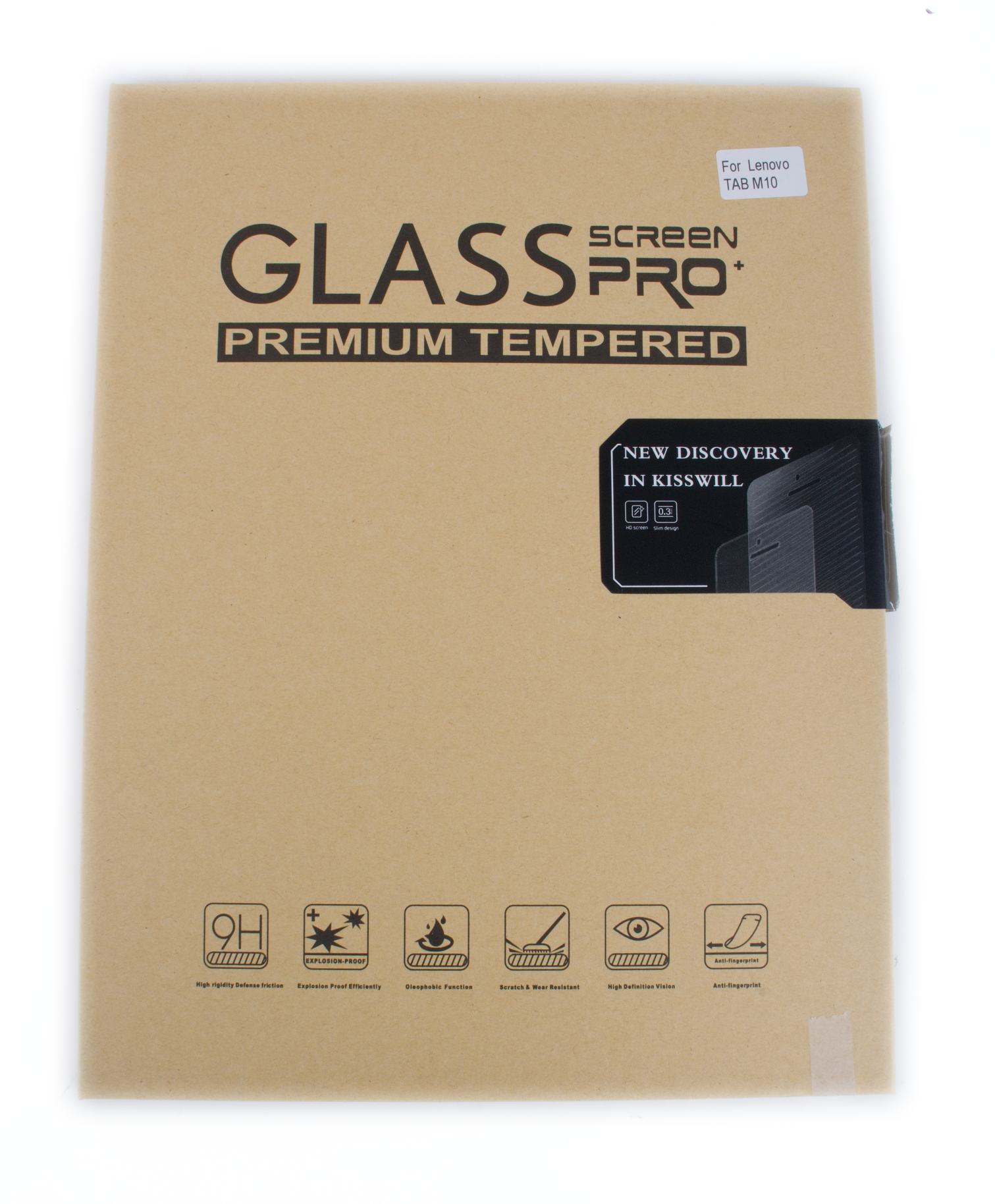 Kisswill ochranné sklo pro Lenovo Tab M10 