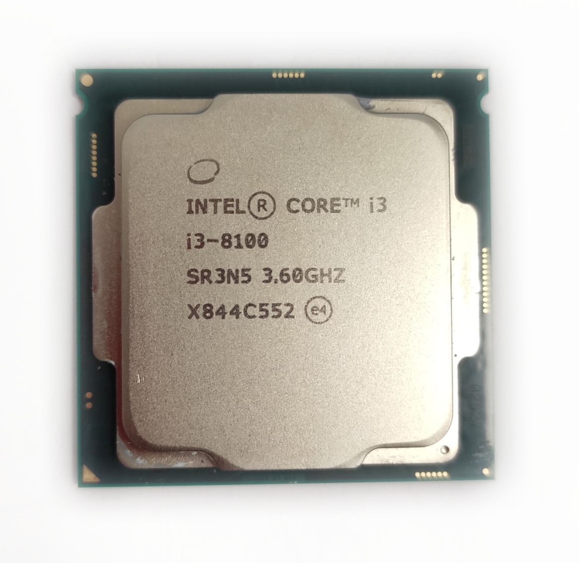 Intel Core i3-8100 SR3N5 3,60GHz