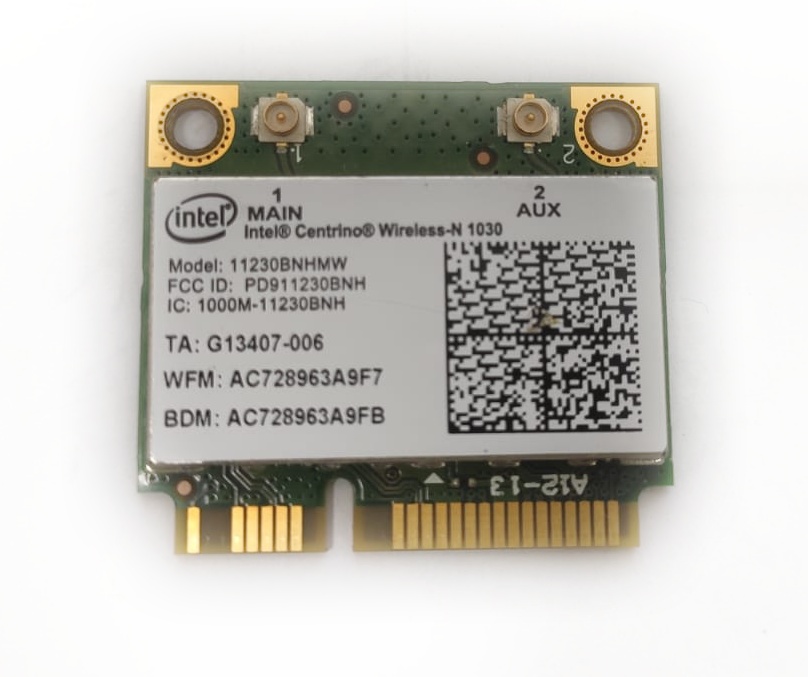 Wifi karta Intel model 11230BNHMW