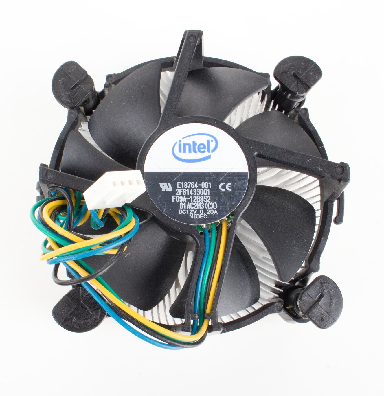 Chladič Intel E18764-001 pro socket LGA775 4 pin