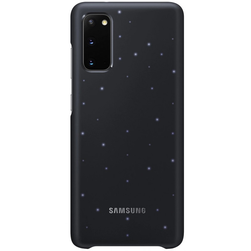 Samsung LED Kryt pro Samsung Galaxy S20 Black 