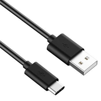 Kabel USB 3.1C/male- USB 2.0 A/male 1m