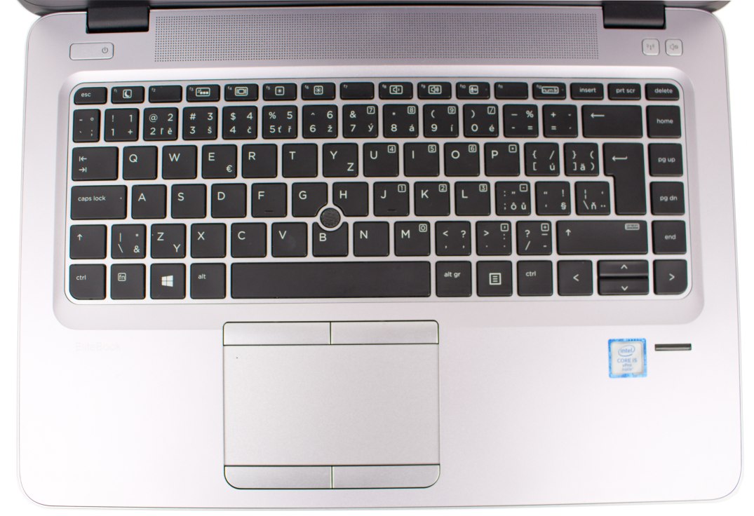 HP EliteBook 840 G3 SSD 256GB + dokovací stanice, brašna, myš nová baterie