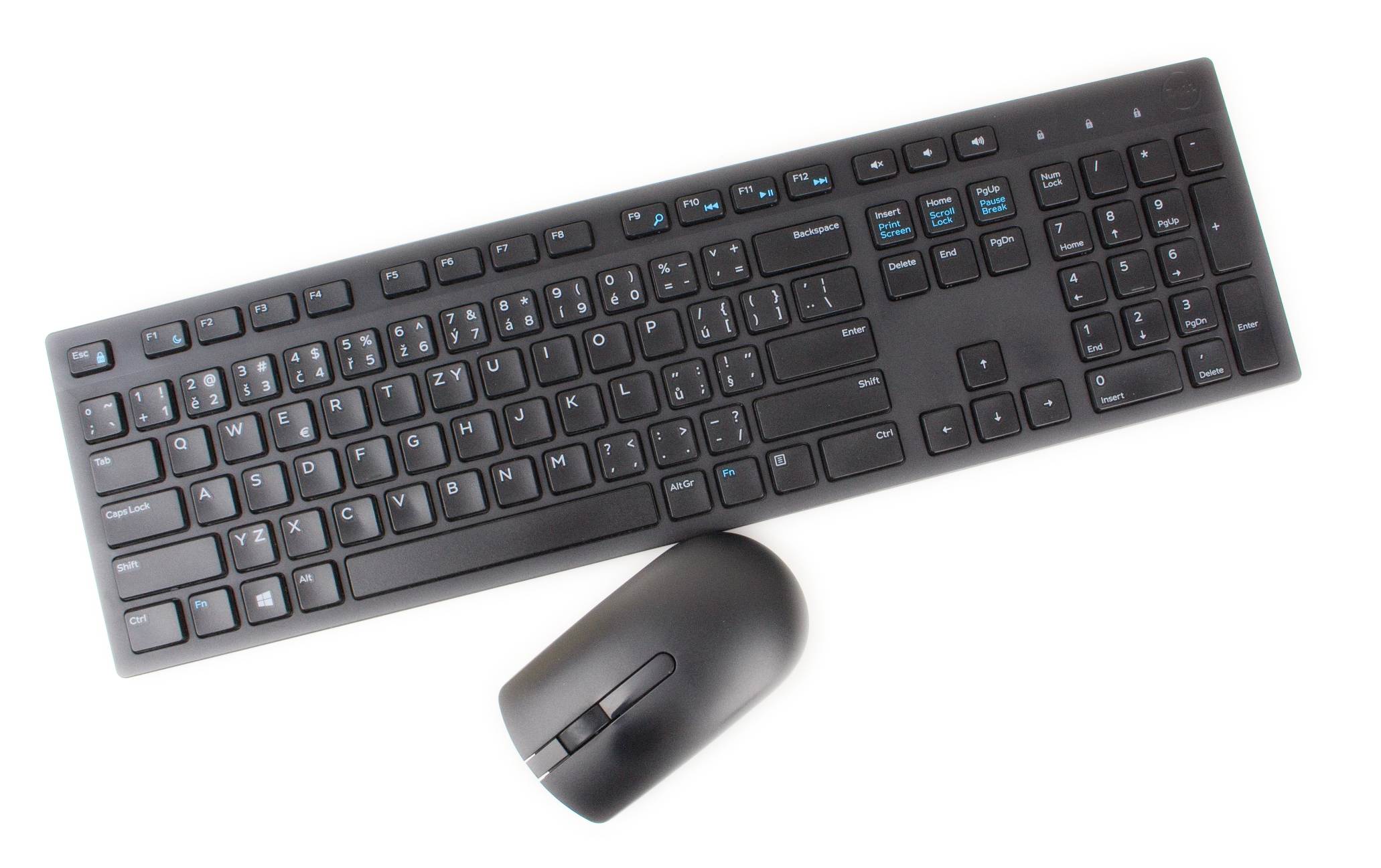 Dell WK636p klávesnice + myš A-
