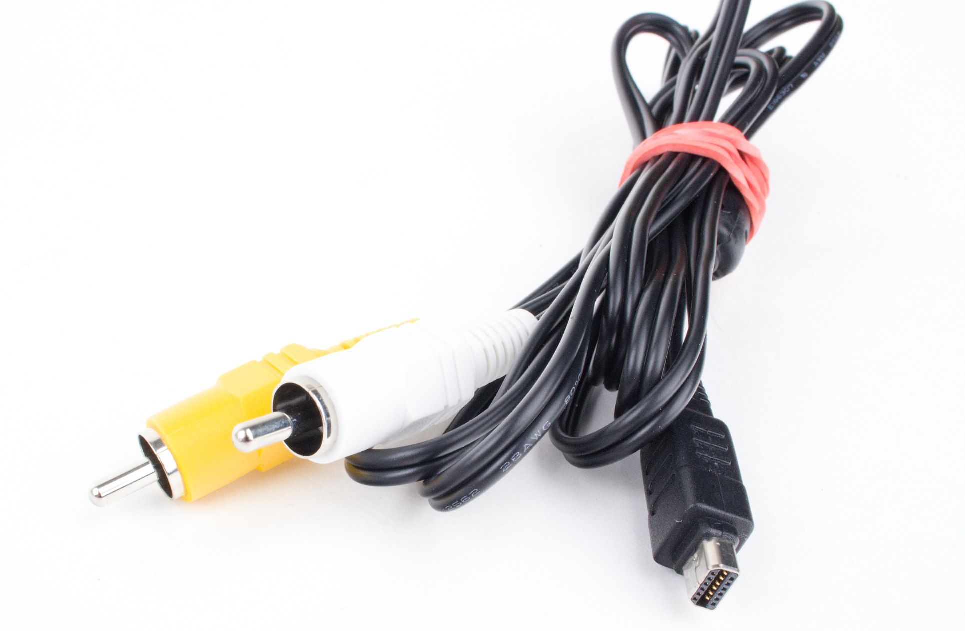 AV audio video kabel pro fotoaparáty Olympus 12 pin CB-USB5, CB-USB6, CB-USB8 nahrazuje OR