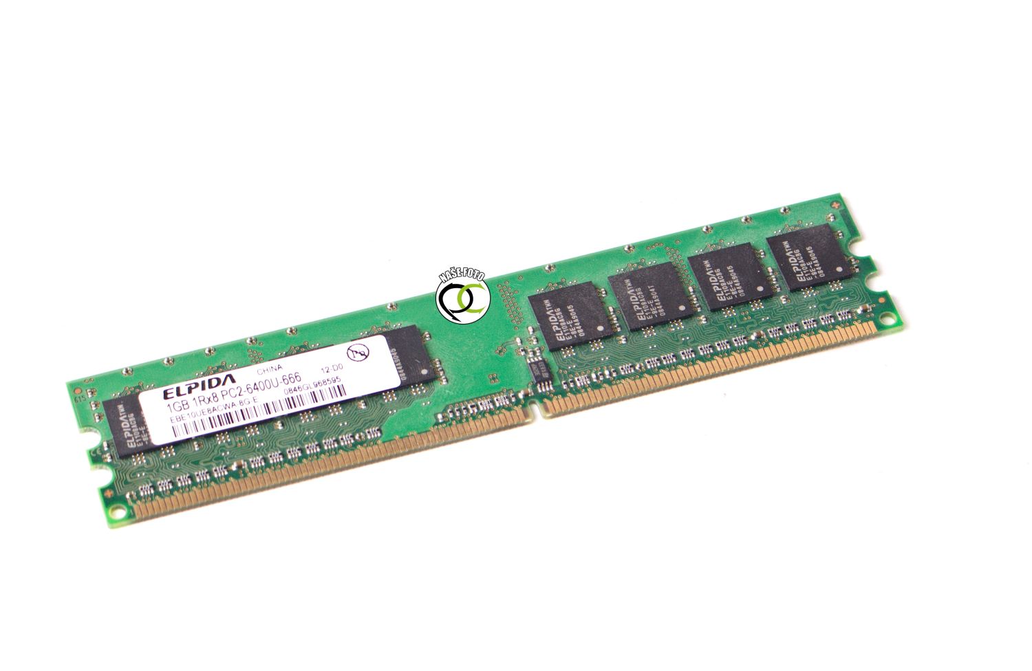 Operační paměť RAM DDR2 Elpida 1GB PC2-6400