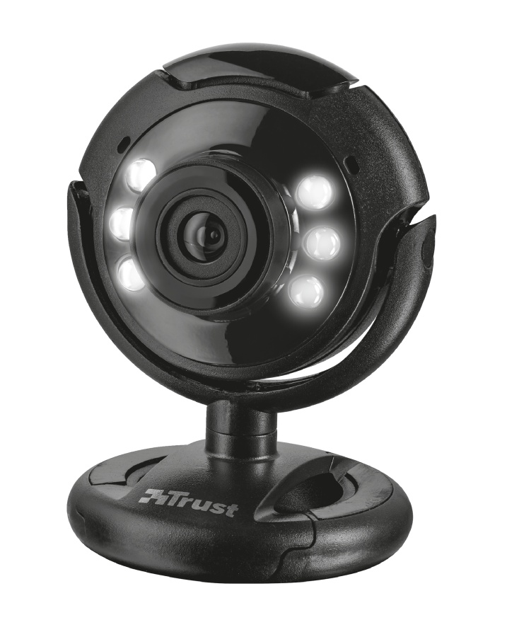 Webkamera Trust Spotlight Pro s LED světly